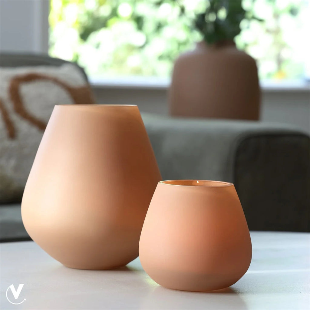 Waxinelichthouder rookglas - mrshomeandgarden