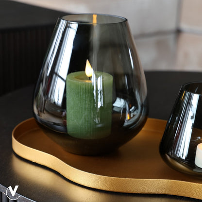 Vaas Tasman grey Vase the World