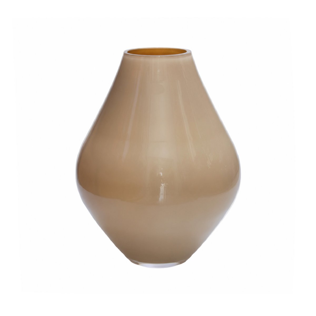 Vaas Lesse metallic pastel sand Vase the World