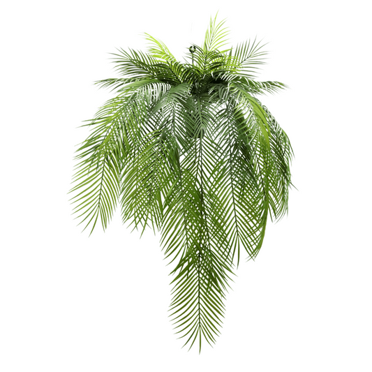 Palm kunst hangplant 110 cm