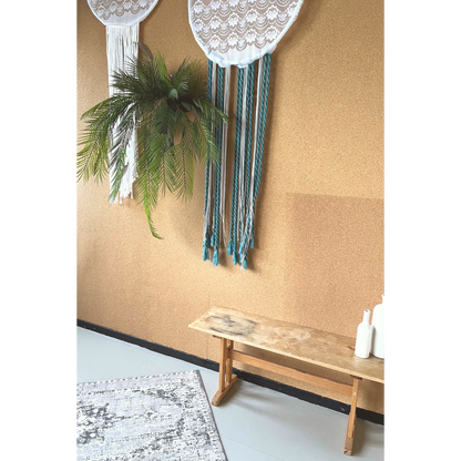 Palm kunst hangplant 110 cm