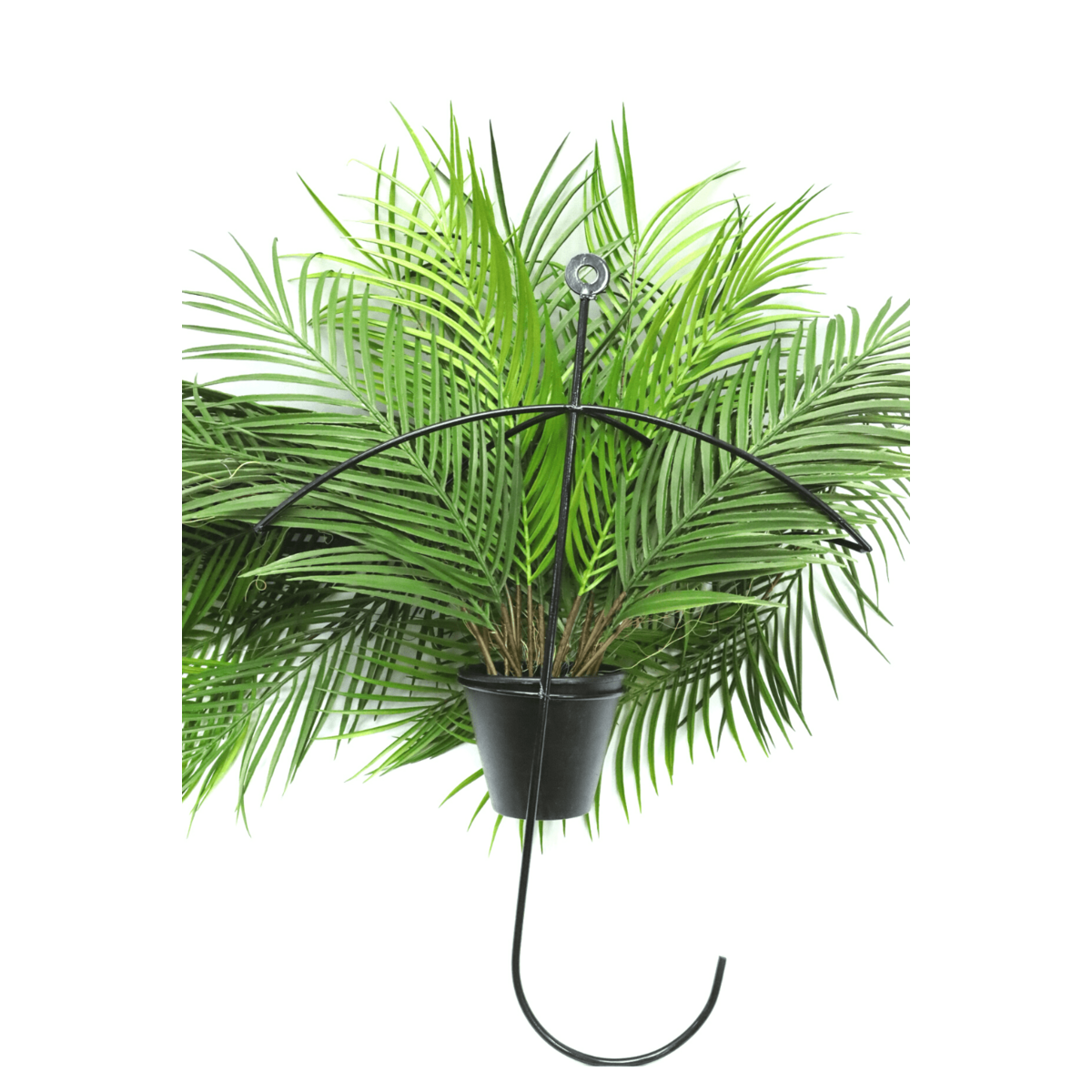 Palm kunst hangplant 110 cm