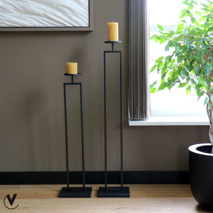 Kandelaar Concordia black Vase the World