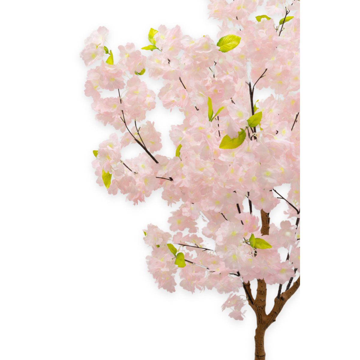 Kersenbloesem kunst 180 cm roze