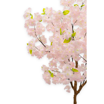 Kersenbloesem kunst 180 cm roze