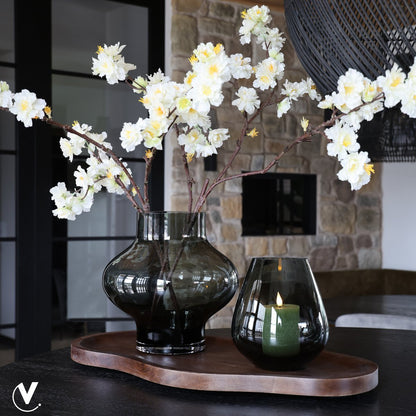 Vaas Tasman grey Vase the World