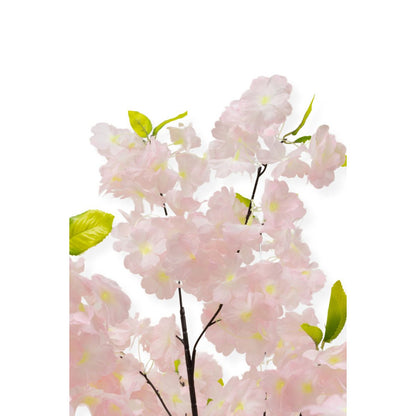 Kersenbloesem kunst 180 cm roze