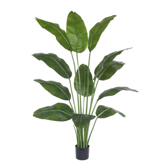 Bananenplant kunstplant 150 cm