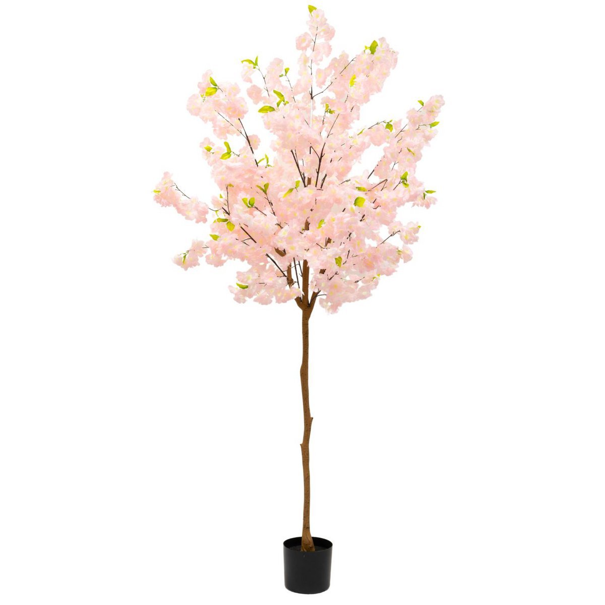 Kersenbloesem kunst 180 cm roze
