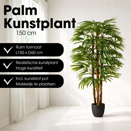 Raphis Palm kunstplant