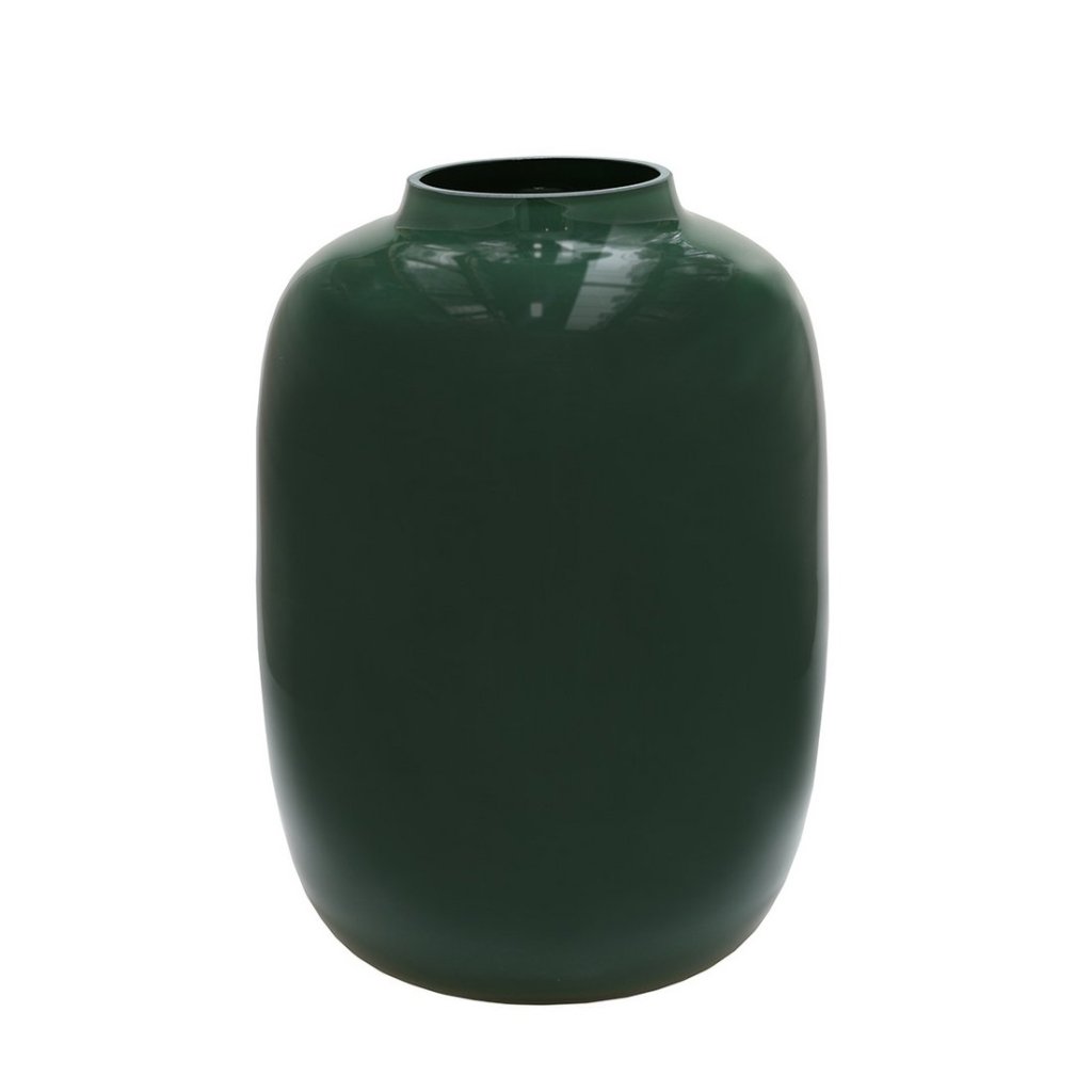 Artic bright green vaas Vase the World - mrshomeandgarden