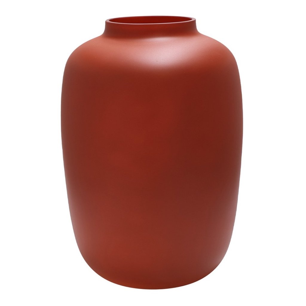 Artic vaas roest Vase the World - mrshomeandgarden