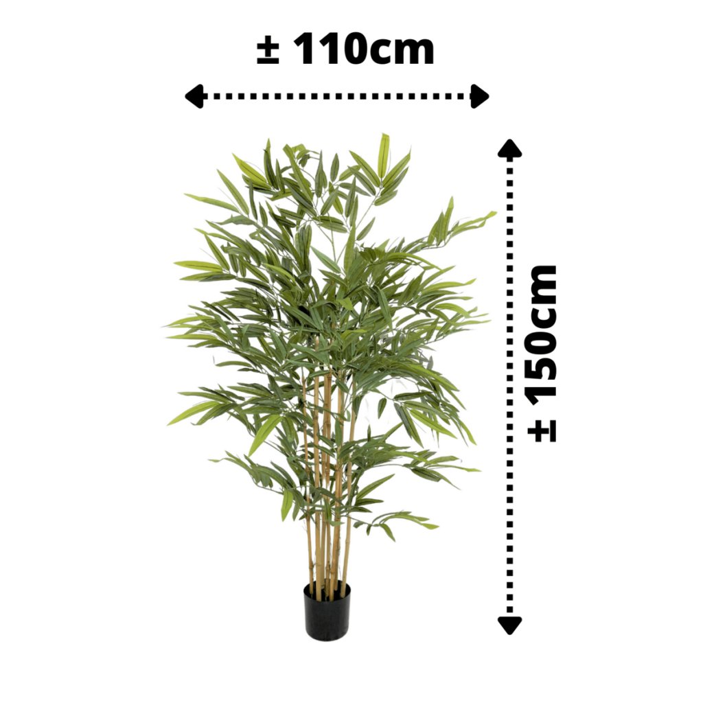 Bamboe kunstplant 150 cm - mrshomeandgarden