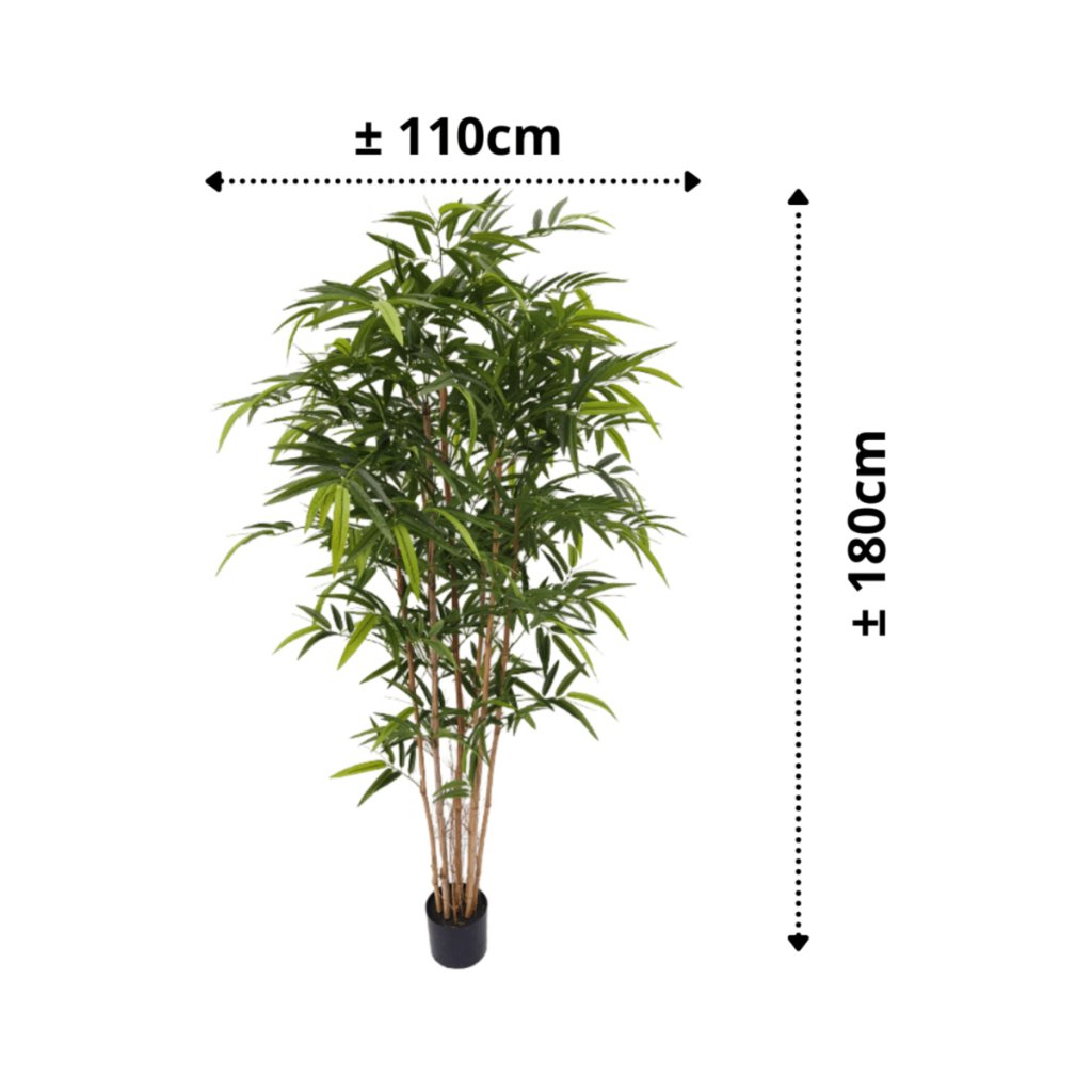 Bamboe kunstplant 180 cm - mrshomeandgarden