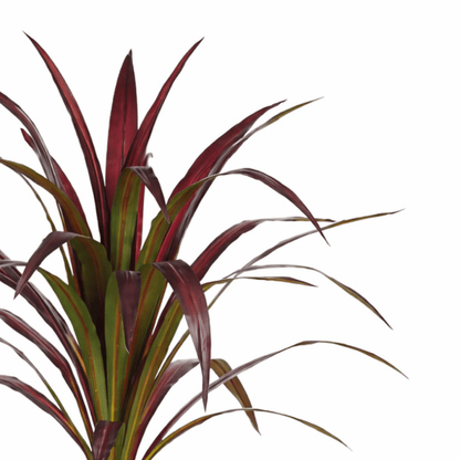 Bananenboom rood kunst Mica Decorations - mrshomeandgarden