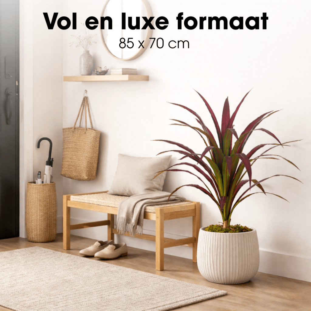 Bananenboom rood kunst Mica Decorations - mrshomeandgarden
