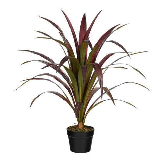 Bananenboom rood kunst Mica Decorations - mrshomeandgarden