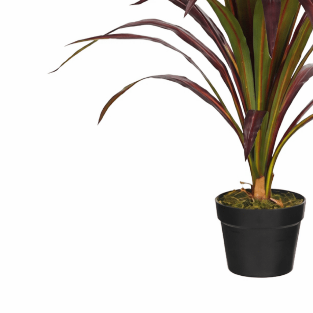 Bananenboom rood kunst Mica Decorations - mrshomeandgarden