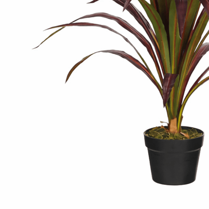 Bananenboom rood kunst Mica Decorations - mrshomeandgarden
