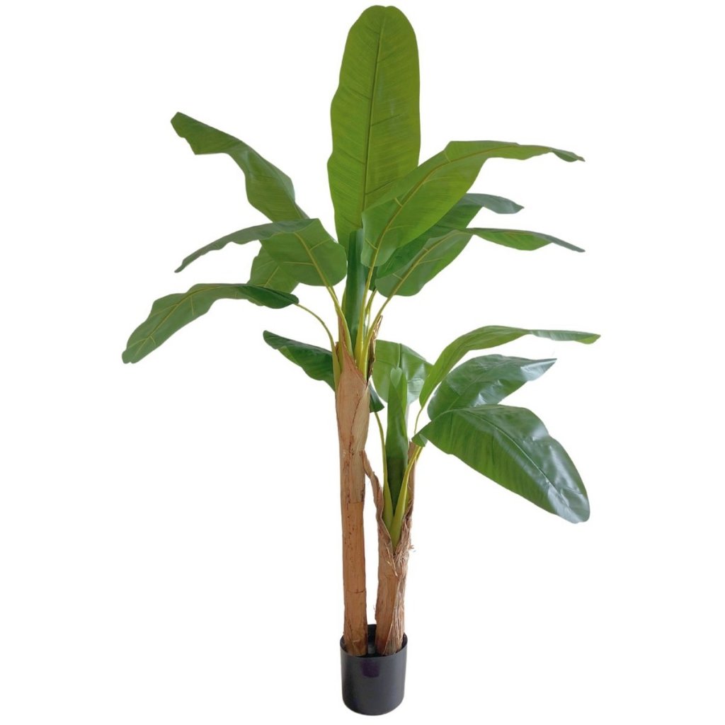 Bananenplant kunst 150 cm - mrshomeandgarden