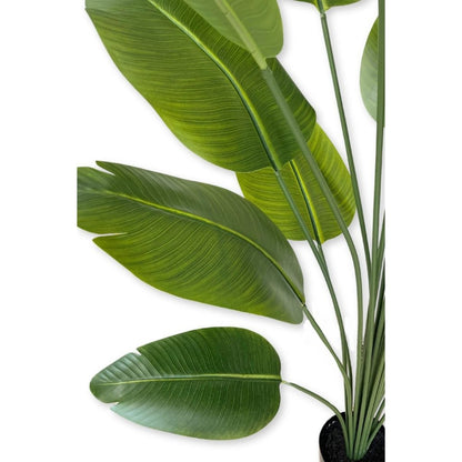 Bananenplant kunstplant 210 cm - mrshomeandgarden