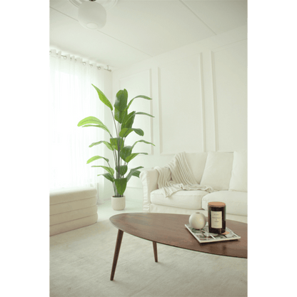 Bananenplant kunstplant 210 cm - mrshomeandgarden