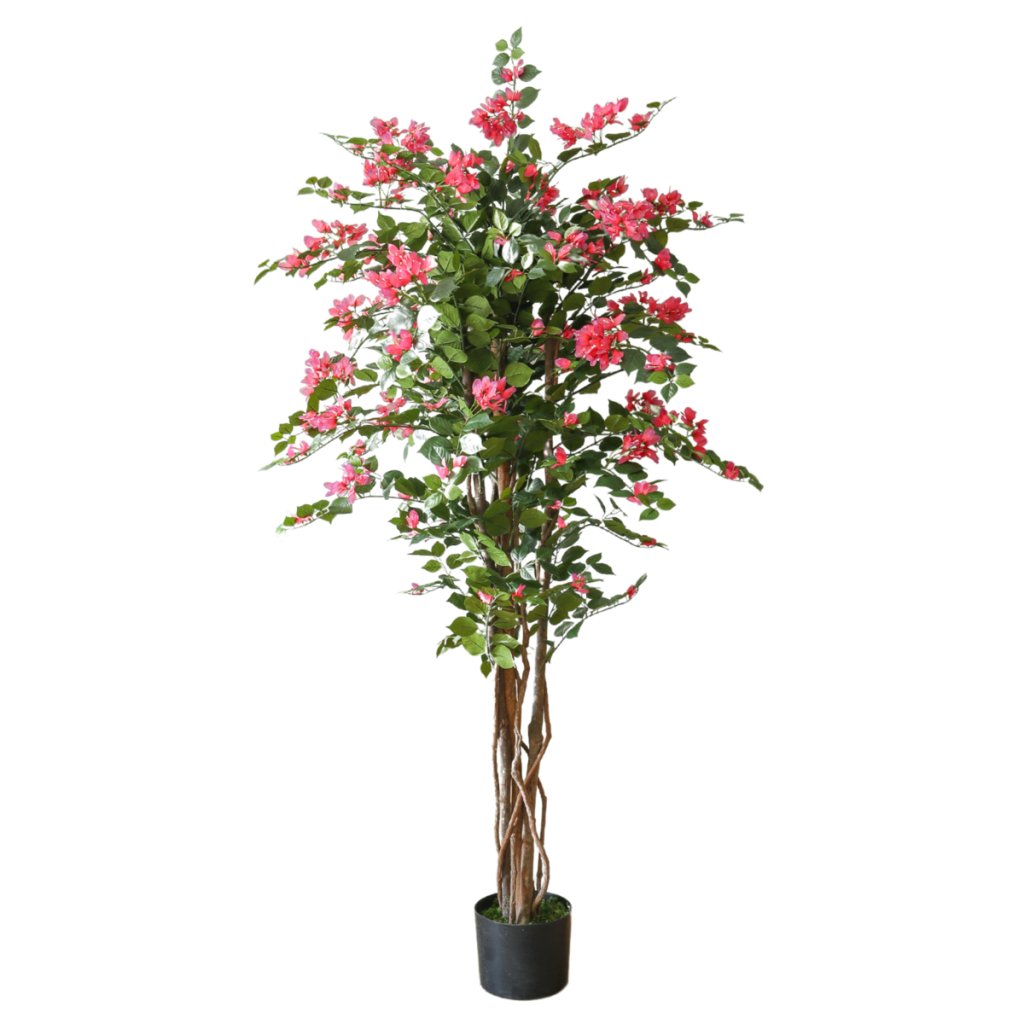 Bougainvillea Kunstplant 150cm - mrshomeandgarden