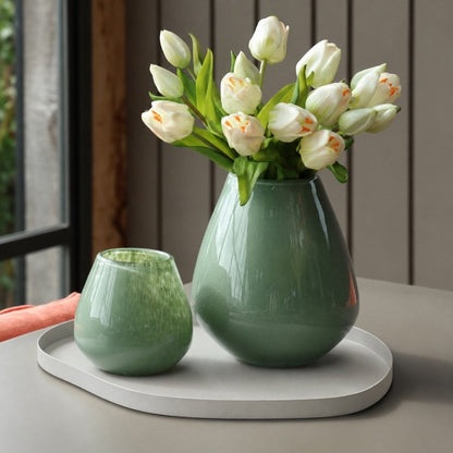 Dienblad Bariri clay Vase the World - mrshomeandgarden