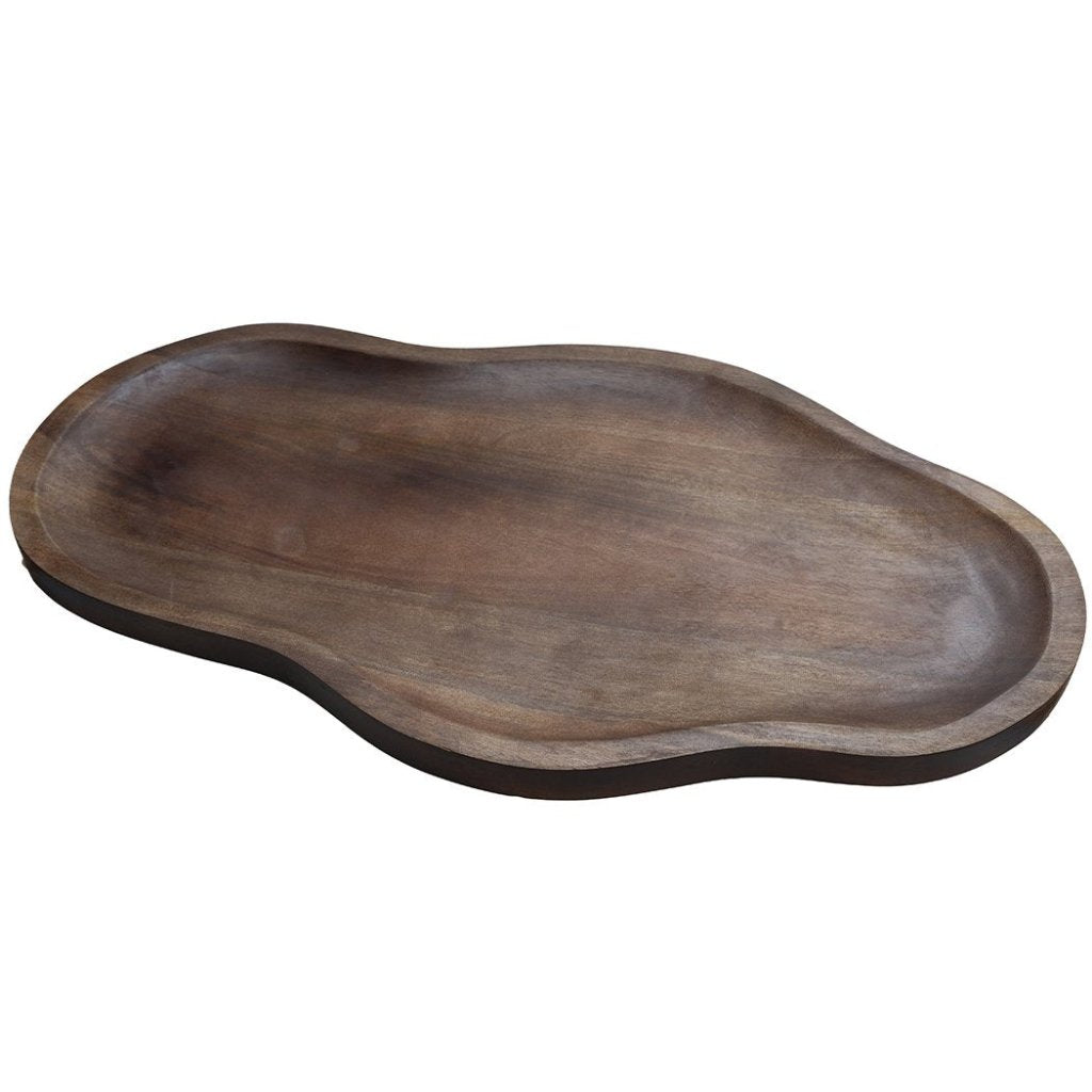 Dienblad Bauru walnut - mrshomeandgarden