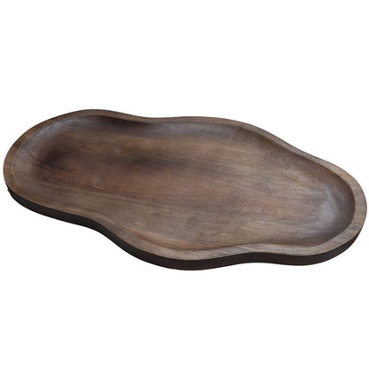 Dienblad Bauru walnut - mrshomeandgarden
