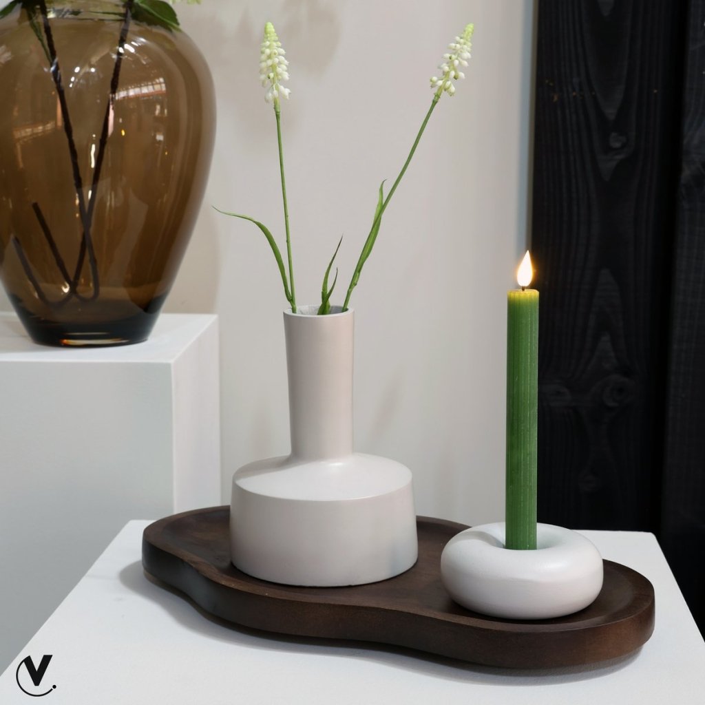 Dienblad Bauru walnut - mrshomeandgarden