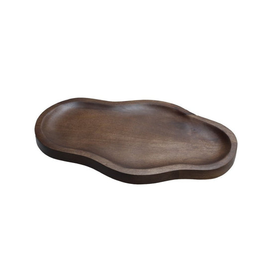 Dienblad Bauru walnut - mrshomeandgarden