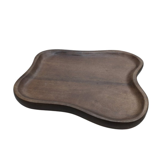 Dienblad Breckenridge walnut - mrshomeandgarden