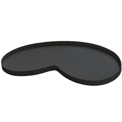 Dienblad Villeta black Vase the World - mrshomeandgarden