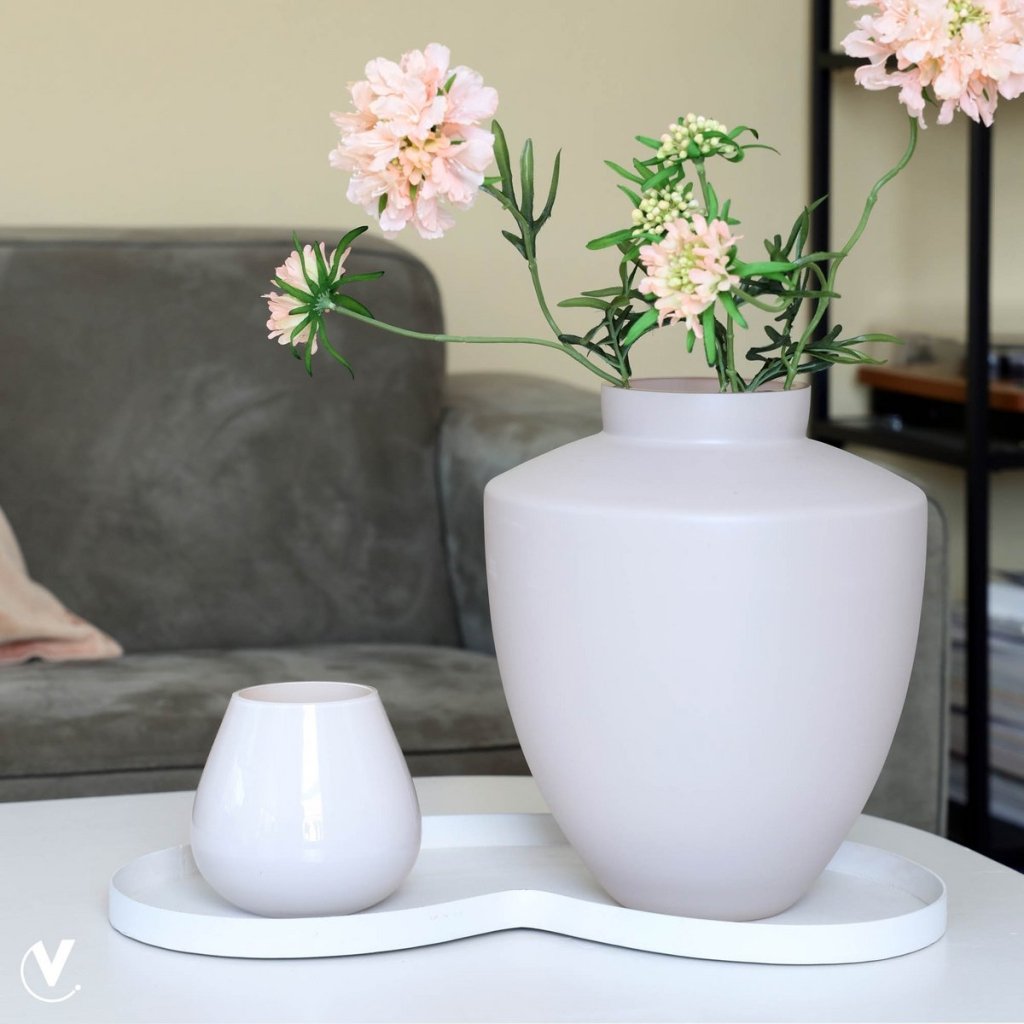 Dienblad Villeta ivory Vase the World - mrshomeandgarden