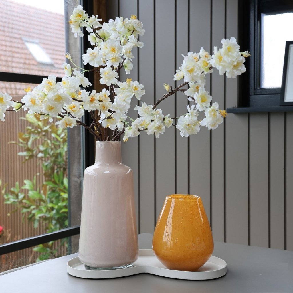Dienblad Villeta ivory Vase the World - mrshomeandgarden