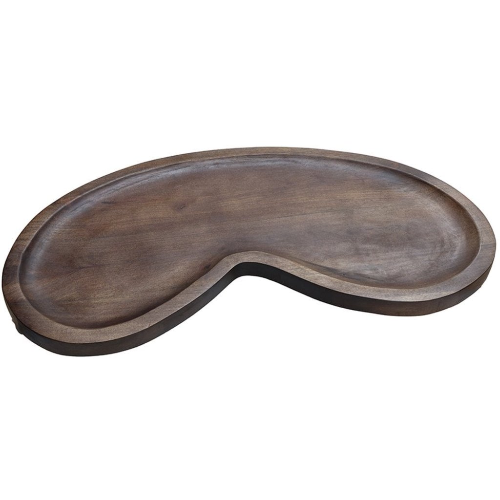 Dienblad Villeta walnut - mrshomeandgarden