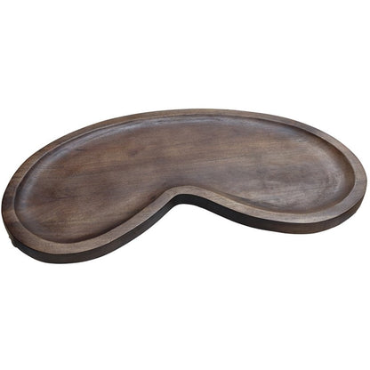 Dienblad Villeta walnut - mrshomeandgarden