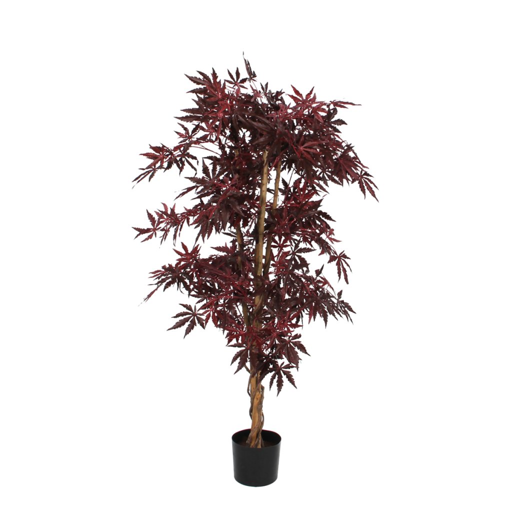 Esdoorn kunstplant 140 cm - mrshomeandgarden