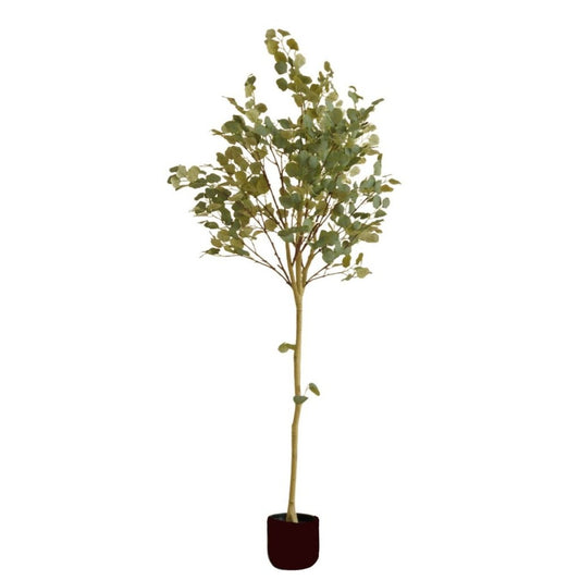 Eucalyptus kunstboom 180 cm - mrshomeandgarden