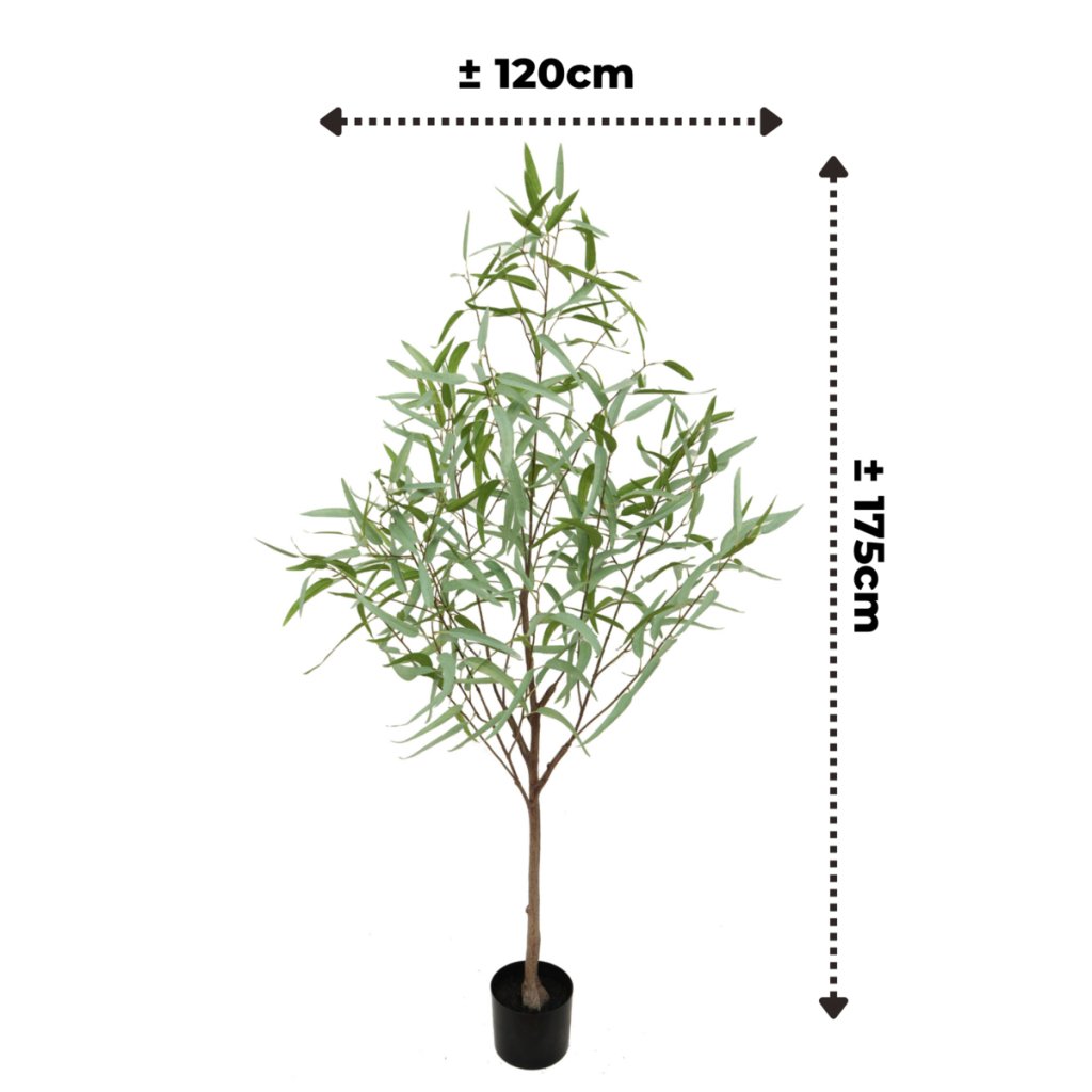 Eucalyptus kunstplant 175 cm - mrshomeandgarden