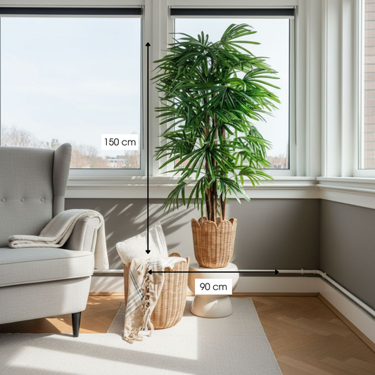 Raphis Palm kunstplant