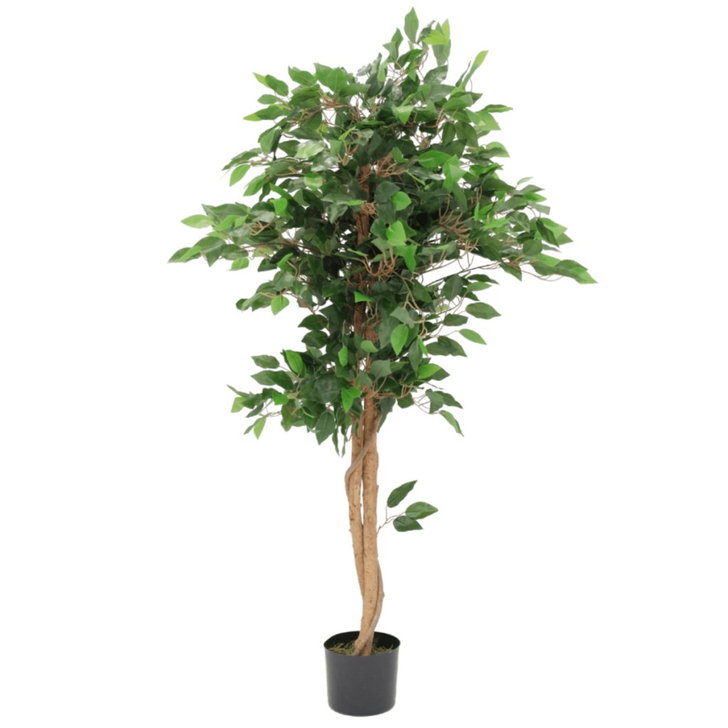 Ficus kunstboom 130 cm - mrshomeandgarden