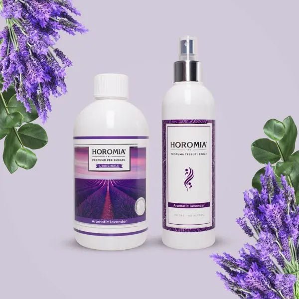 Geschenkset Aromatic Lavender Horomia - mrshomeandgarden