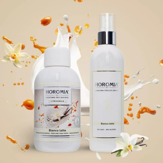 Geschenkset Bianco Latte Horomia - mrshomeandgarden