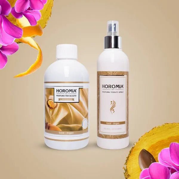 Geschenkset Gold Argan Horomia - mrshomeandgarden