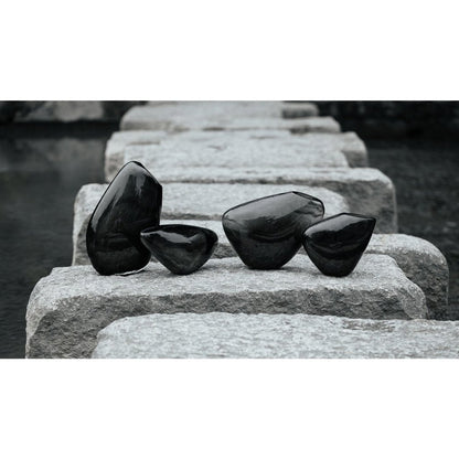 Hoge moderne vaas grijs - mrshomeandgarden