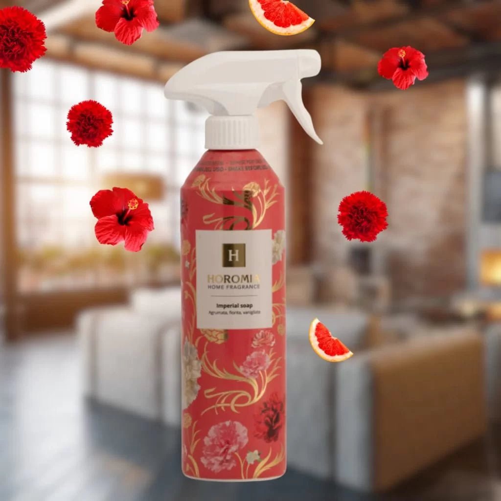 Horomia roomspray 500 ml in 10 verschillende geuren - mrshomeandgarden