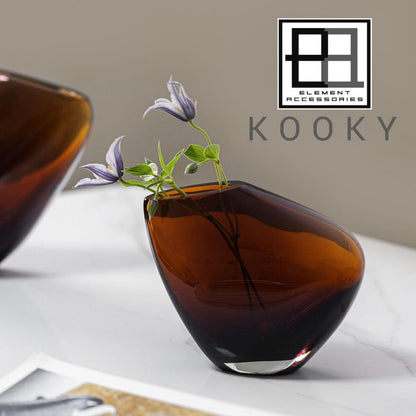 Innovatieve designvaas amber - mrshomeandgarden