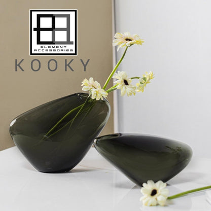 Innovatieve designvaas groen - mrshomeandgarden